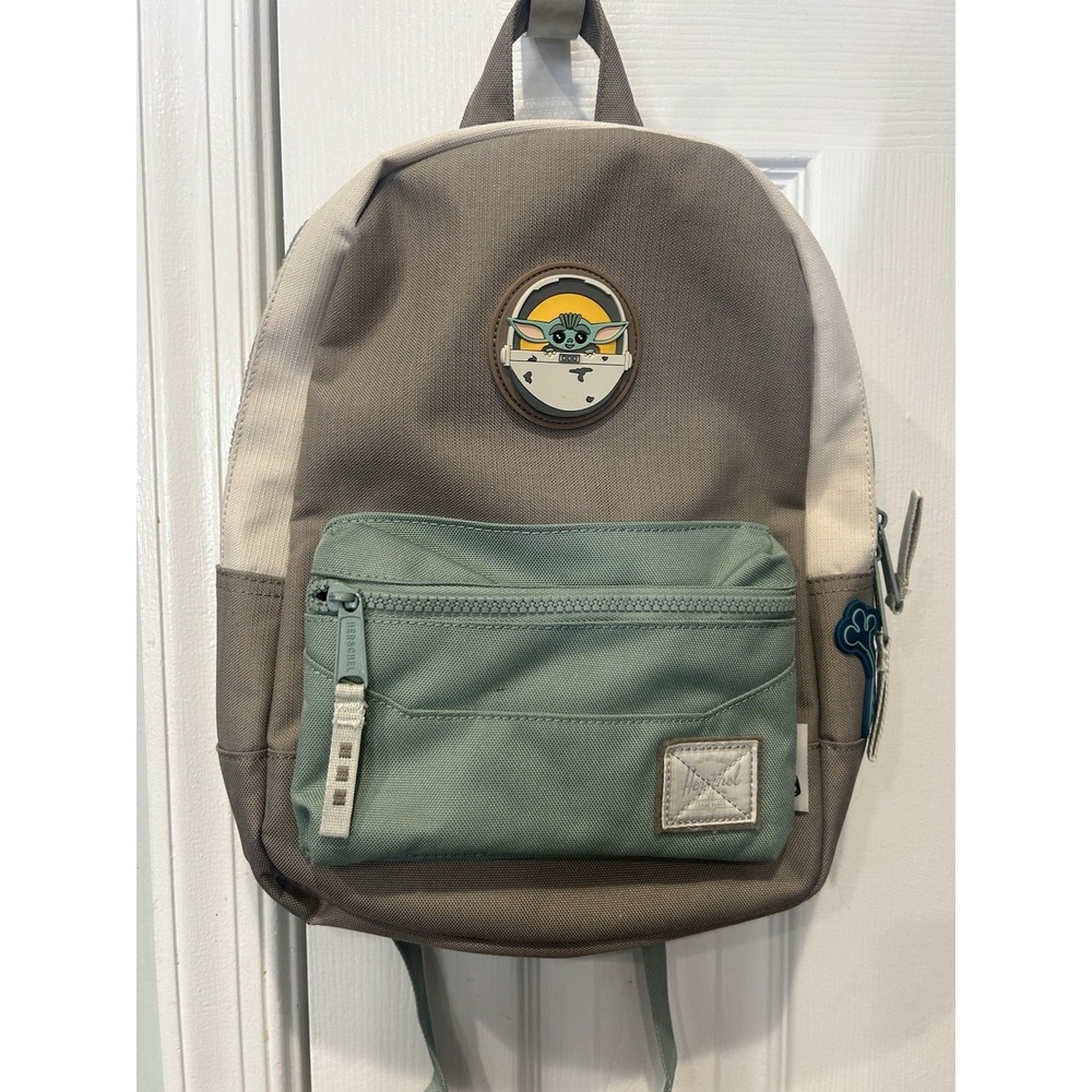 Herschel Rare Mandalorian Baby Yoda Edition Small Backpack Park Bag